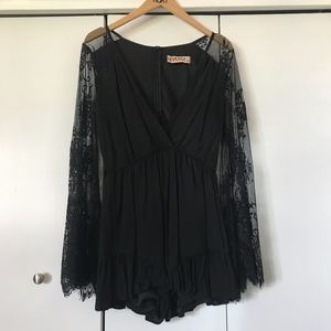 Black Romper
